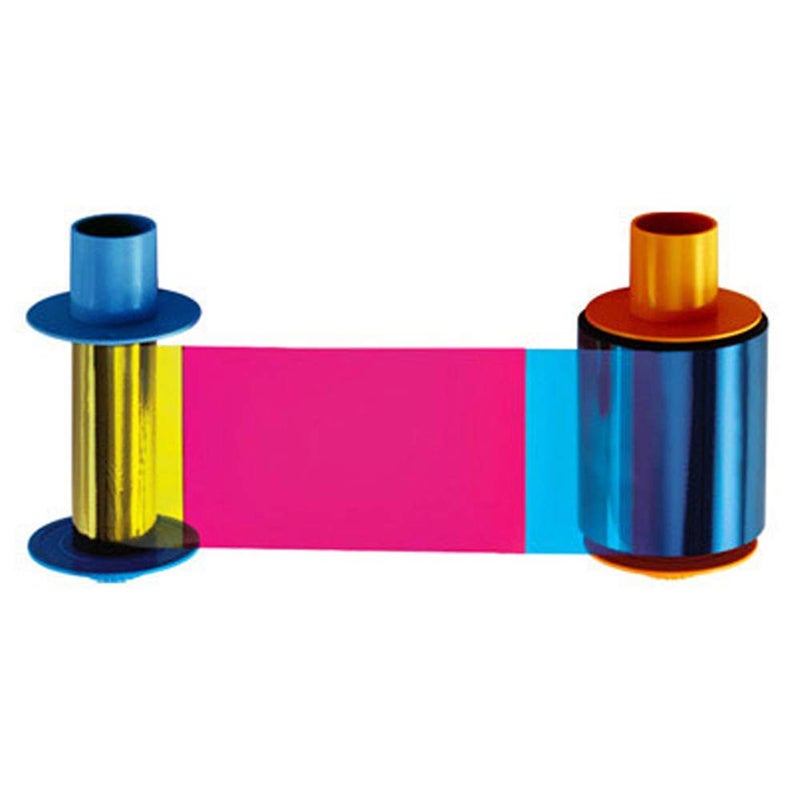 Fargo Genuine YMCKO Color Ribbon #45200 for Model DTC4500e Printer - Image 2